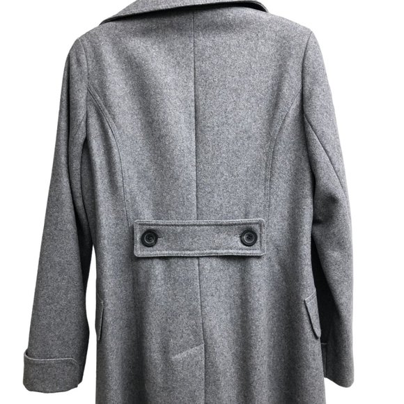 BNWT Women's DKNY Cold Weather Trench Wool Coat - Picture 3 of 8